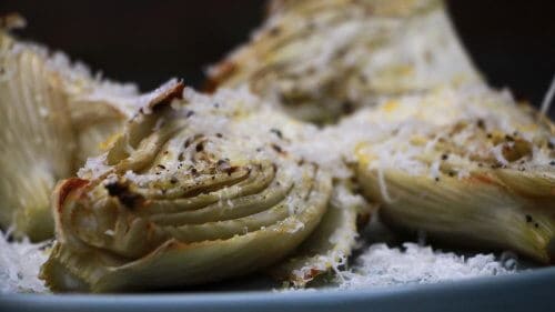 geroosterde venkel recept