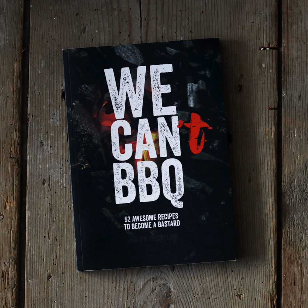 Boekreview: We Can('t) BBQ