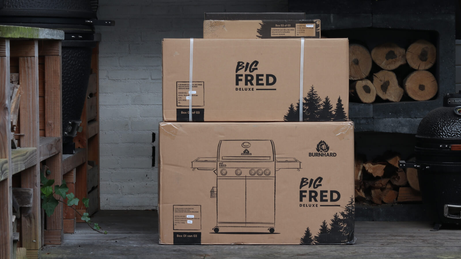 Review Burnhard Big Fred Deluxe Gas BBQ