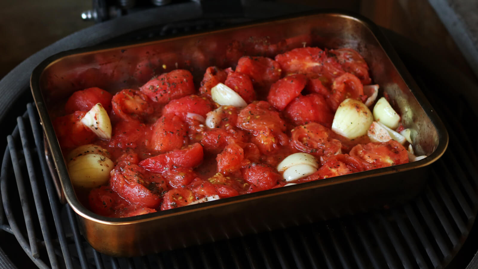 Gerookte tomatensoep recept