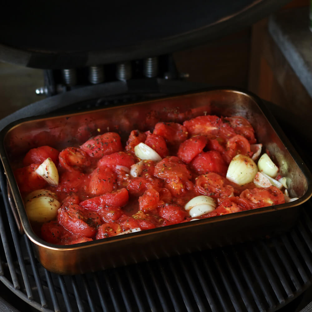 Gerookte tomatensoep recept