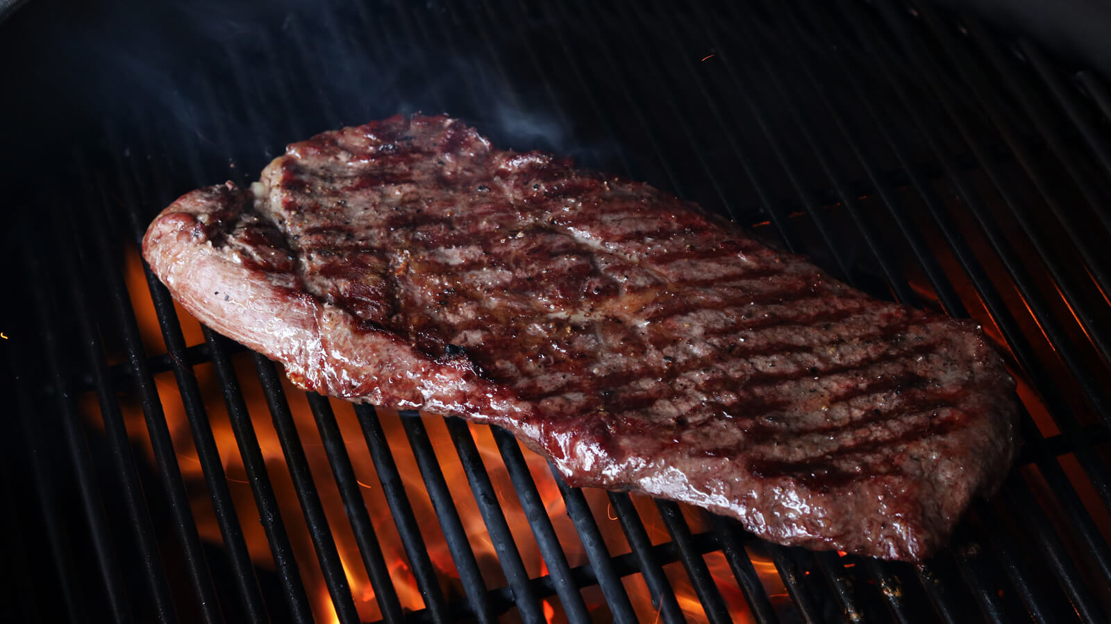 Flat Iron Steak: Steak van Sukade