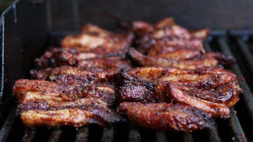 iberico ribfingers recept