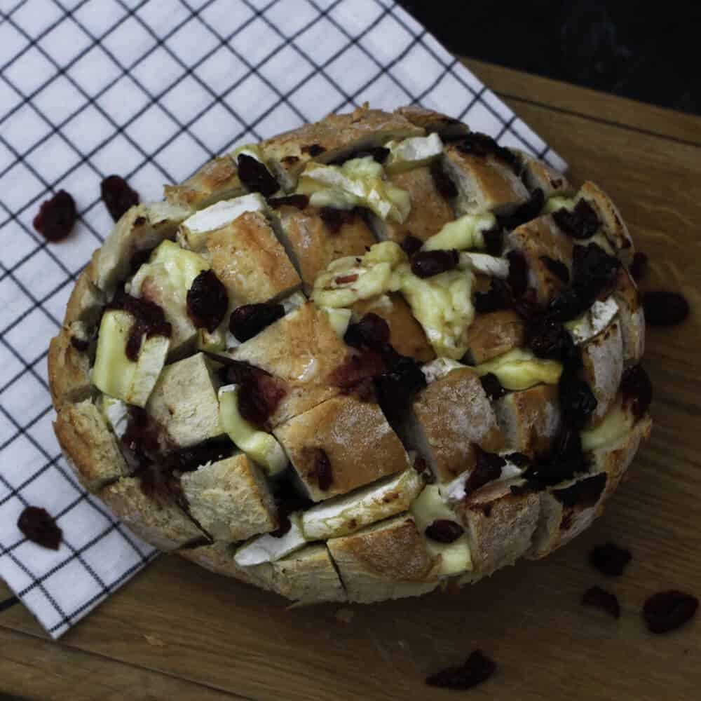 Kerst Borrelbrood van de BBQ