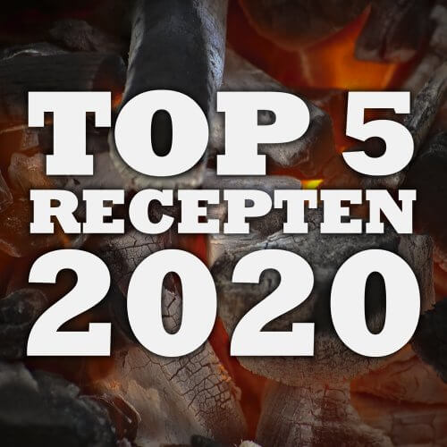 Top recepten van 2020