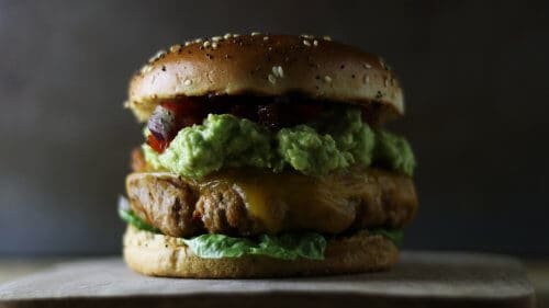 Chicken Taco Hamburgers
