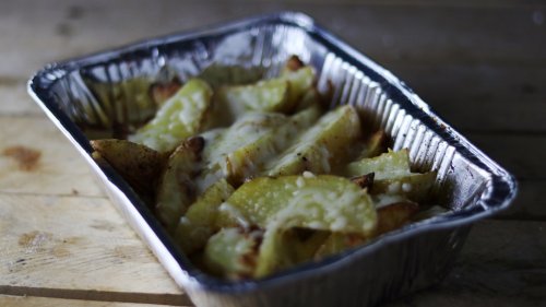 cheesy potatoes recept