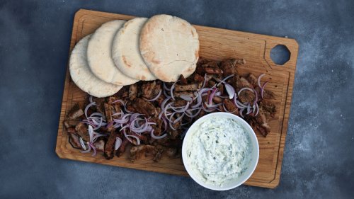 gyros van spit recept
