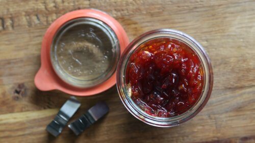 chili jam recept