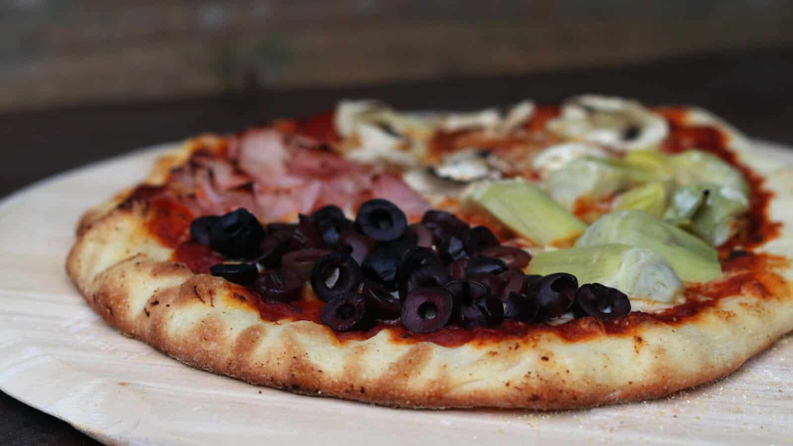 Pizza Quattro Stagioni