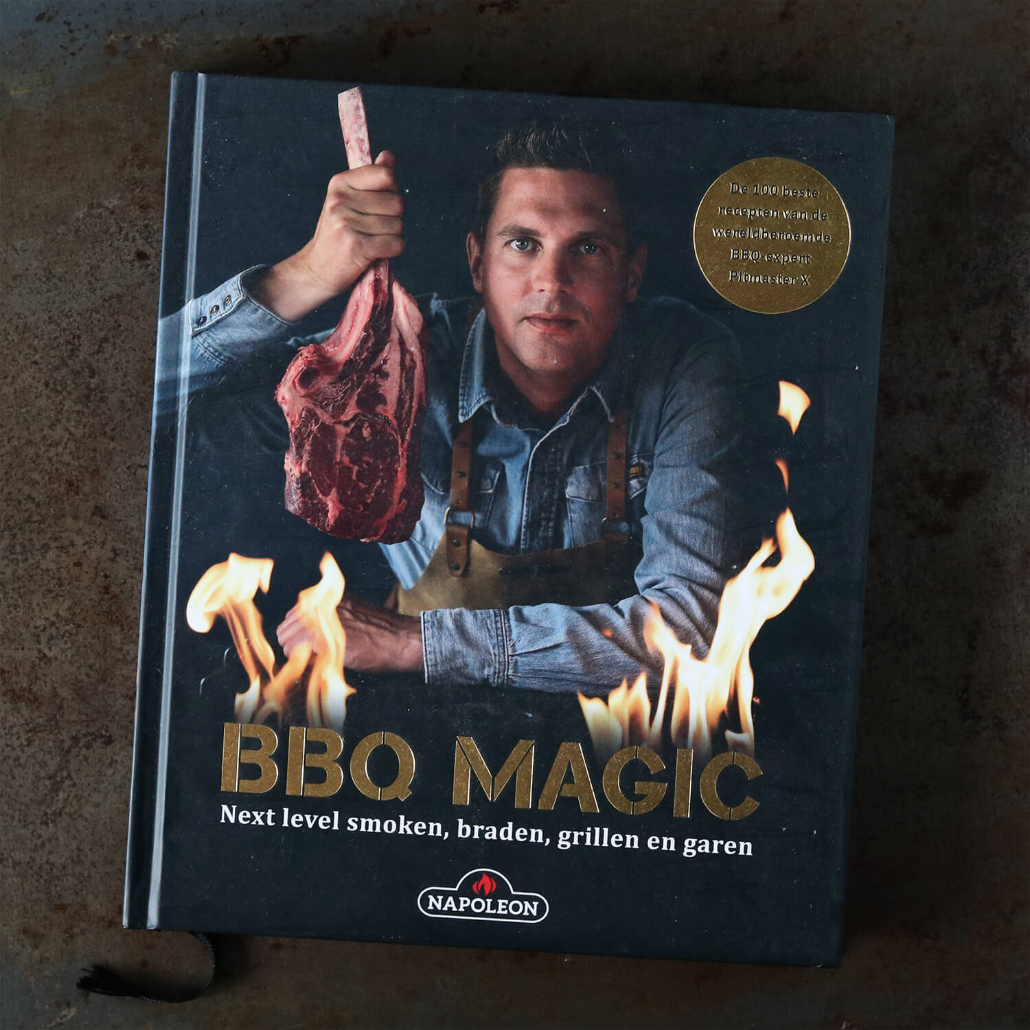 BBQ kookboeken - Roel Westra - Pitmaster X - BBQ Magic