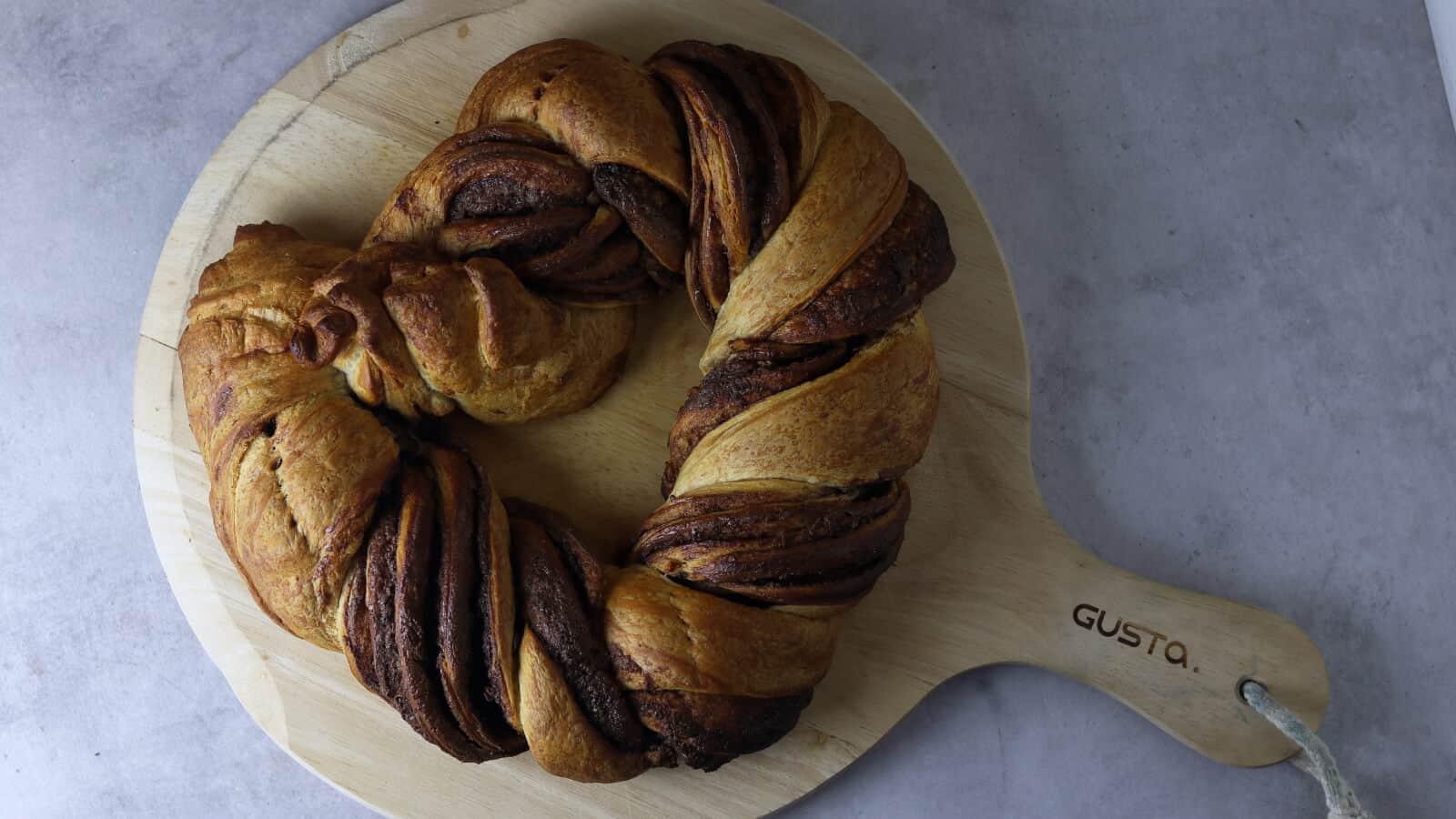 Chocolade Vlechtbrood