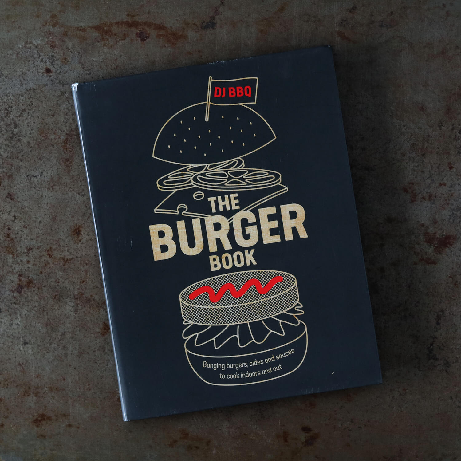 BBQ kookboeken - DJ BBQ - The Burger Book