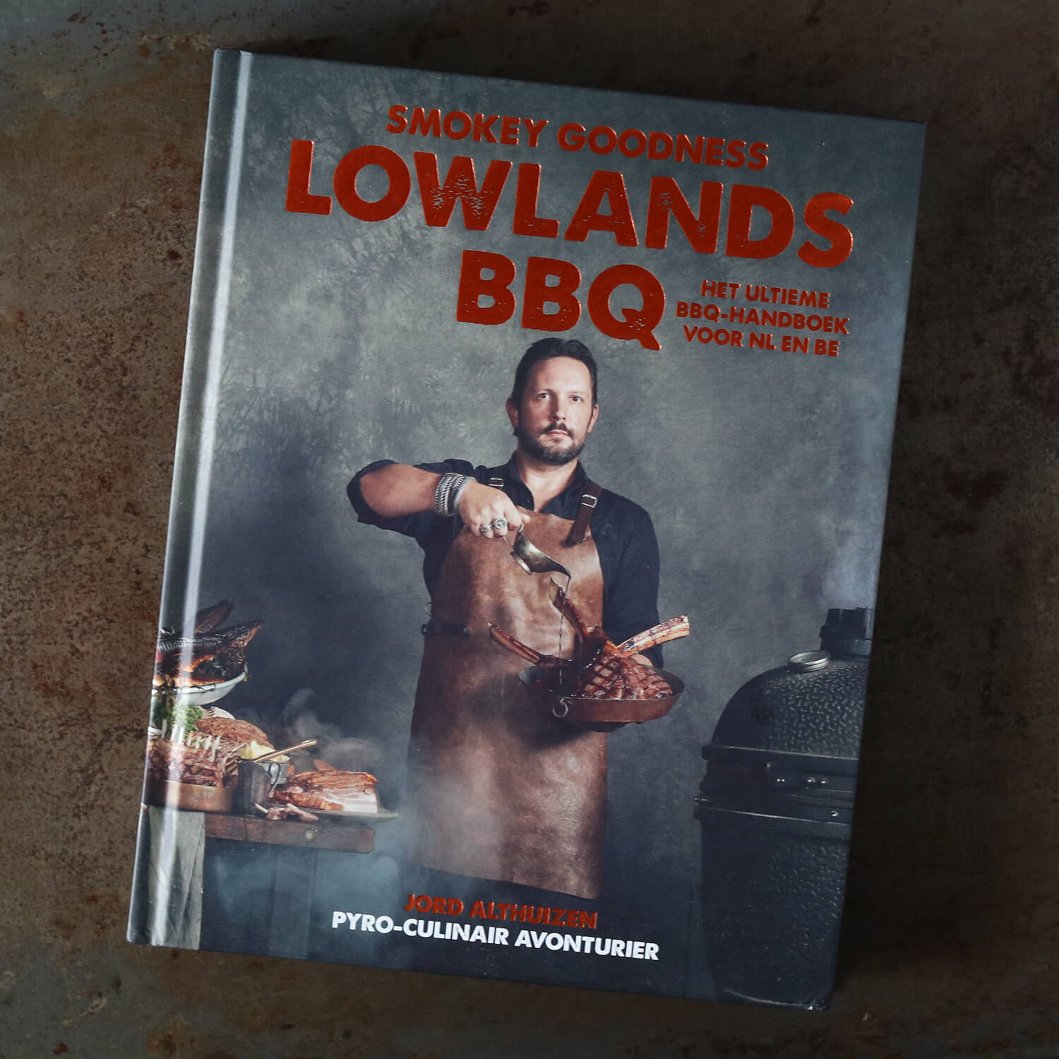 BBQ kookboeken - Smokey Goodness Lowlands BBQ