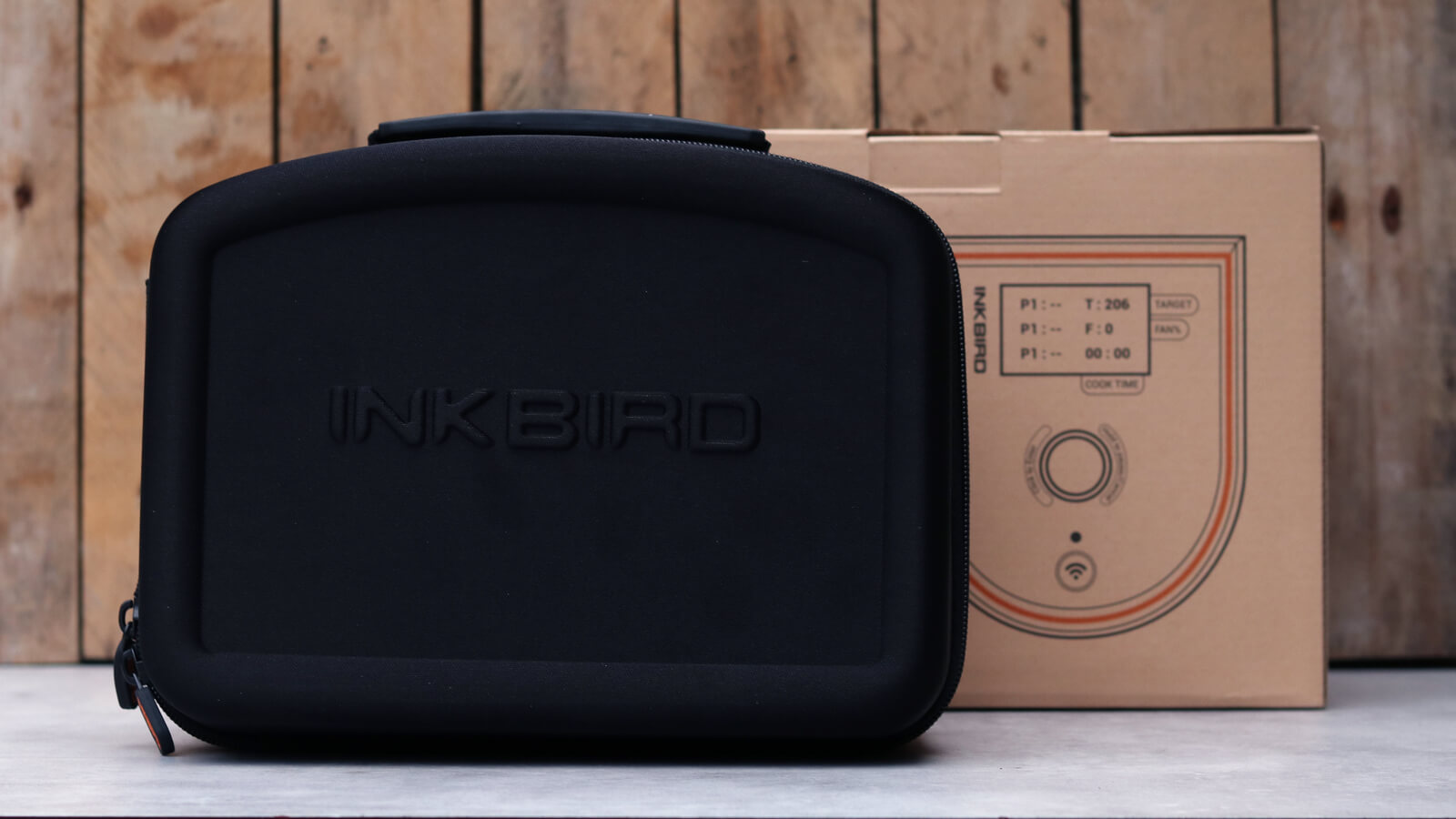 Review Inkbird ISC-007 BW BBQ Controller