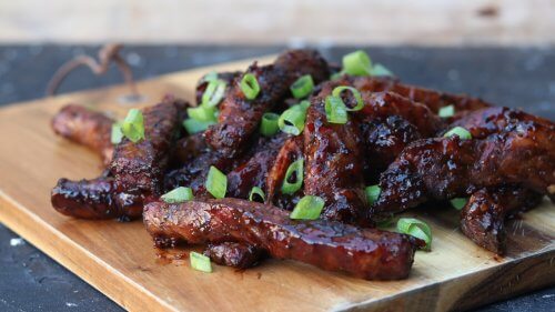 aziatische ribfingers recept