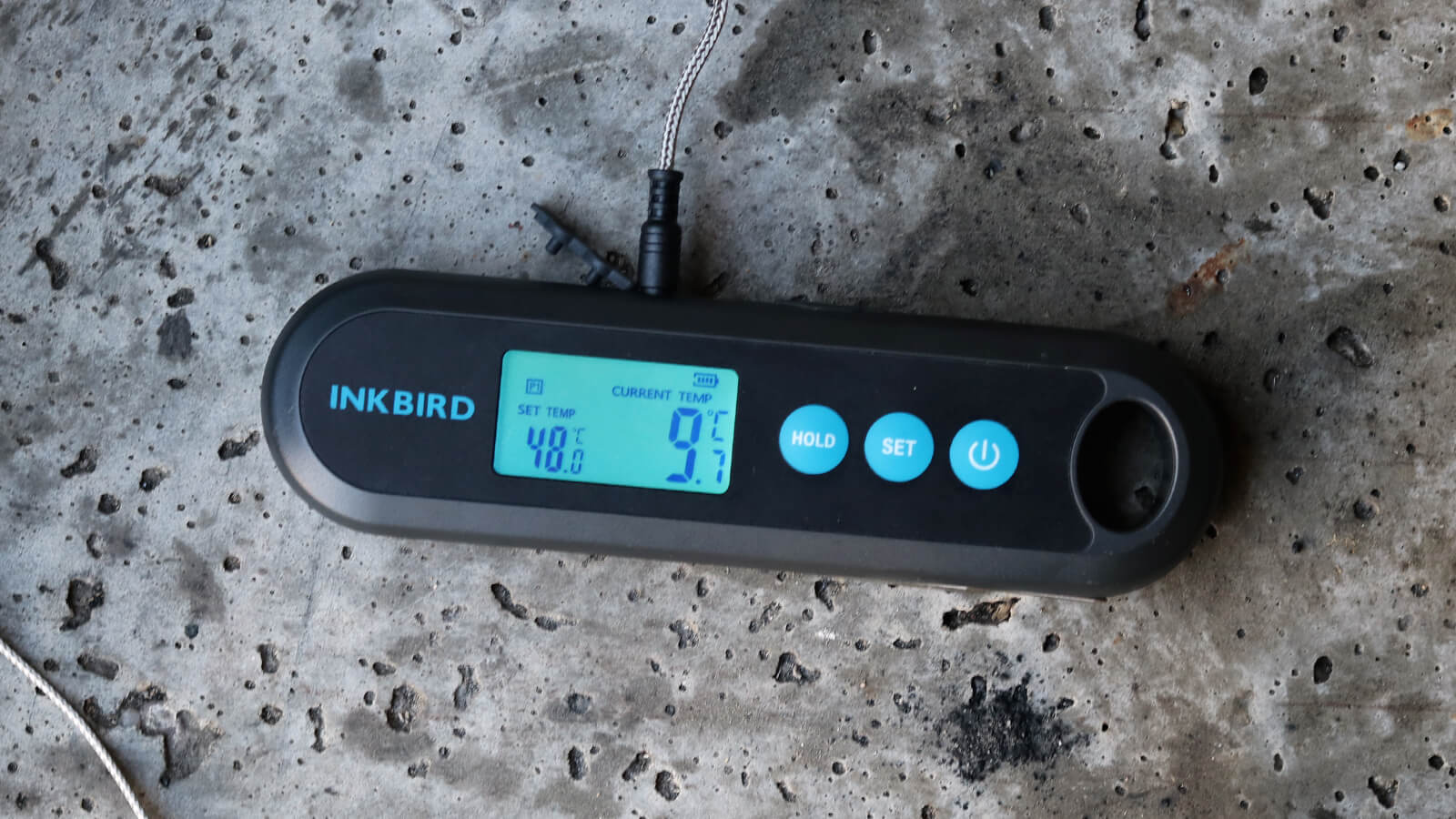 Review Inkbird IHT-2PB kernthermometer