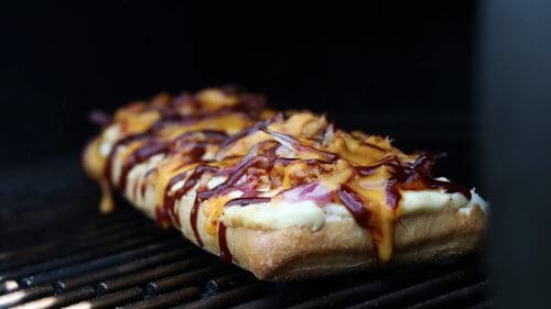 smokey chicken borrelbrood recept