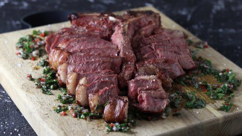 tbone steak board sauce recept