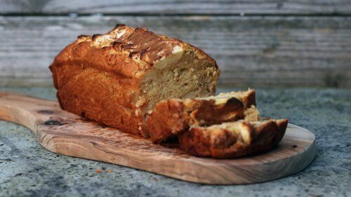 appel cake bbq recept