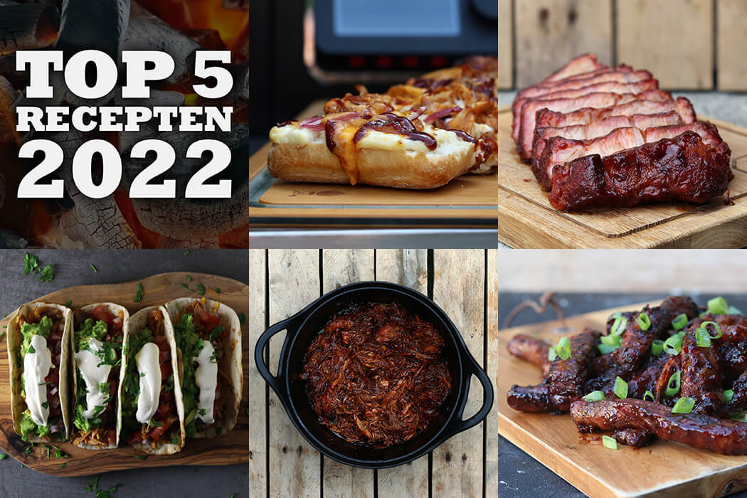 Benieuwd naar de 5 beste BBQ recepten van 2022? Je vindt ze hier!