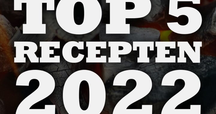 top5 bbq recepten 2022 uitgelicht