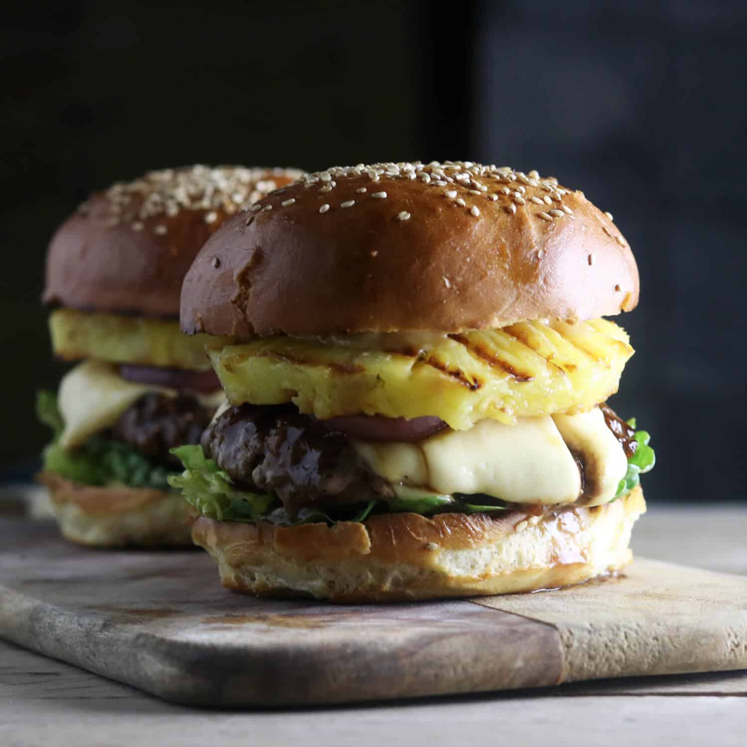 Teriyaki Burgers BBQ Recepten BBQ Junkie