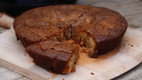 skillet blondie stroopwafel recept