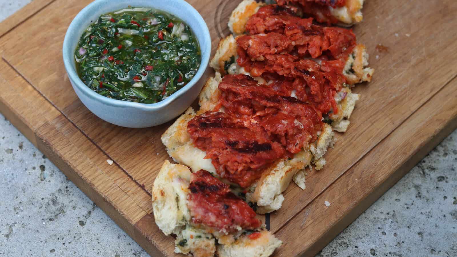 Choripan Snackbrood