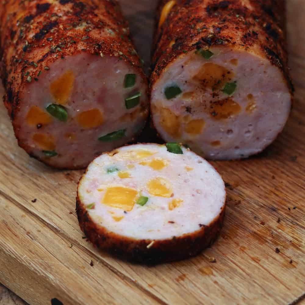Jalapeno Cheddar Grillworst Recept
