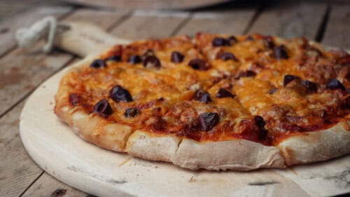 Tuna Melt PIzza
