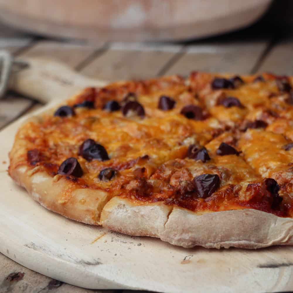 Tuna Melt PIzza