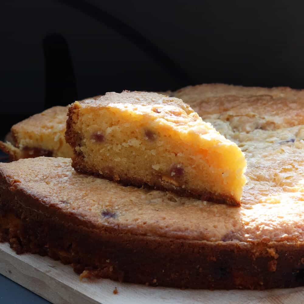 Blauwe Bessen Blondie van de BBQ