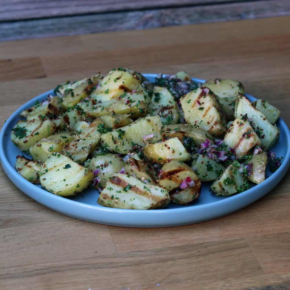 Gegrilde Aardappelsalade