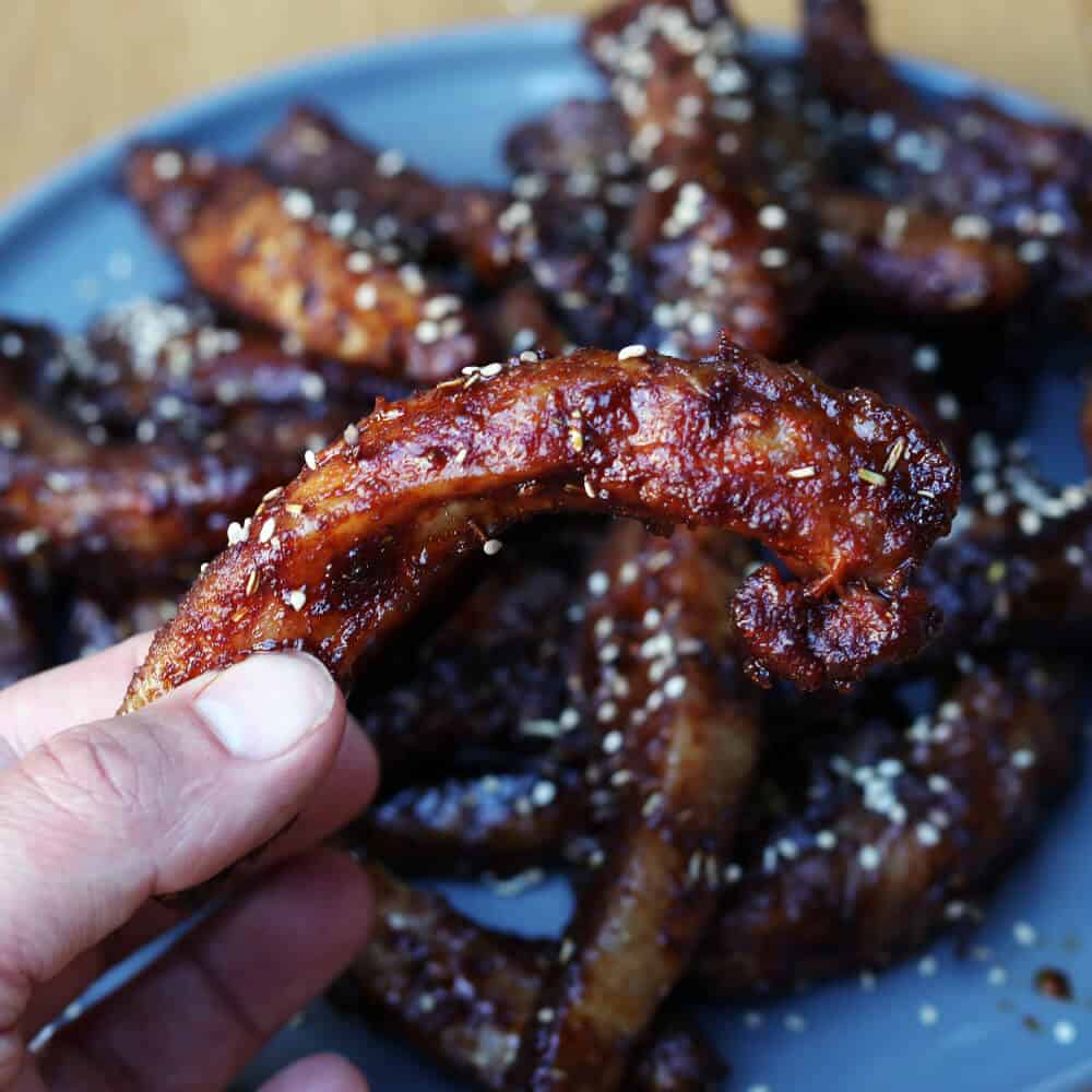 Oosterse Ribfingers BBQ Recept