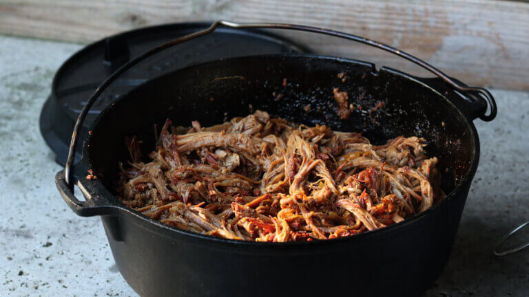 pulled cupim beef recept
