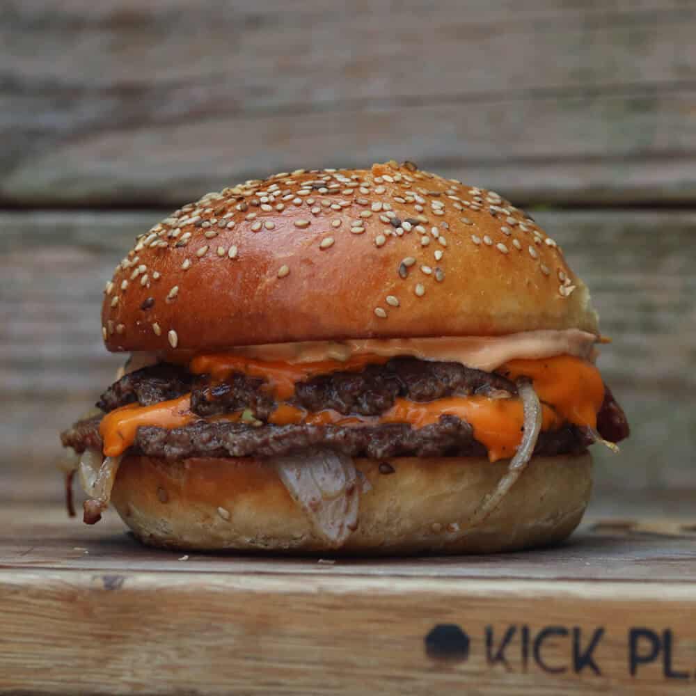 Onion Smashburgers Recept
