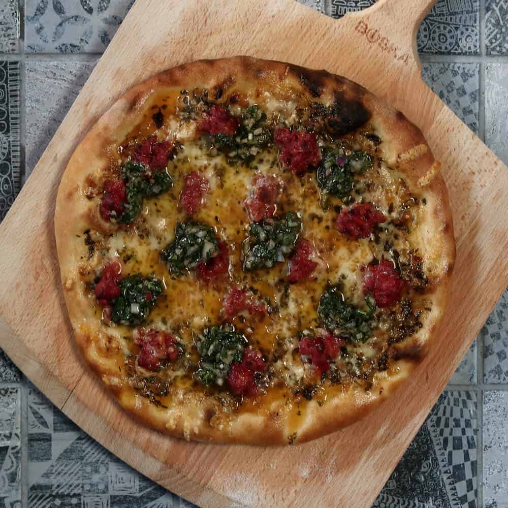 Choripan Pizza