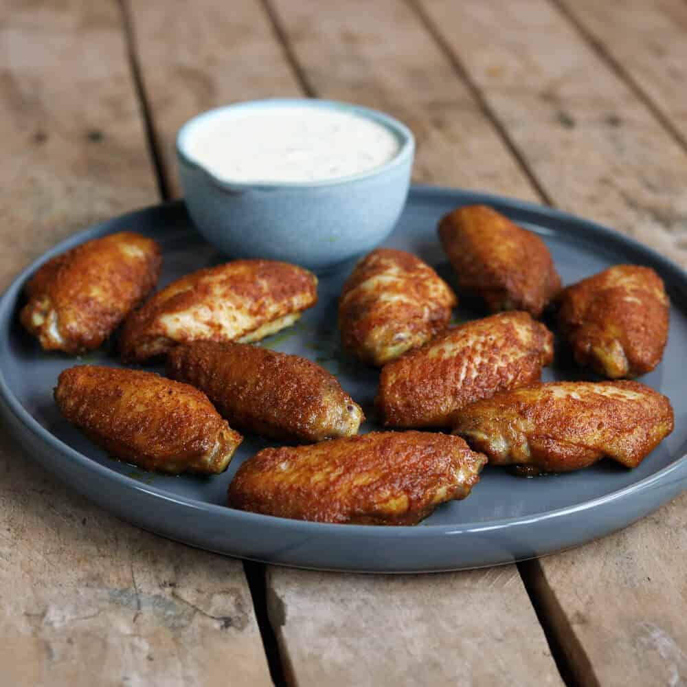 Shoarma Kippenvleugels