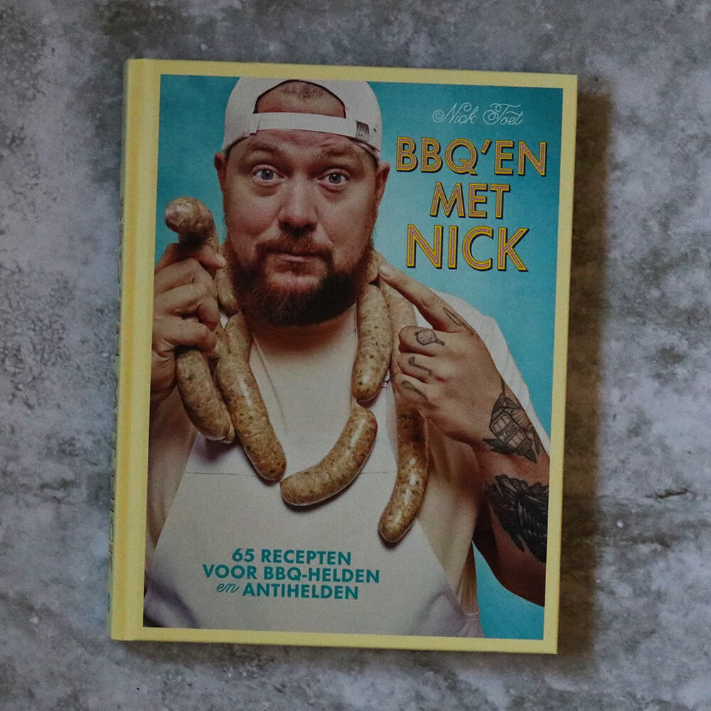 BBQ kookboeken - BBQ'en met Nick