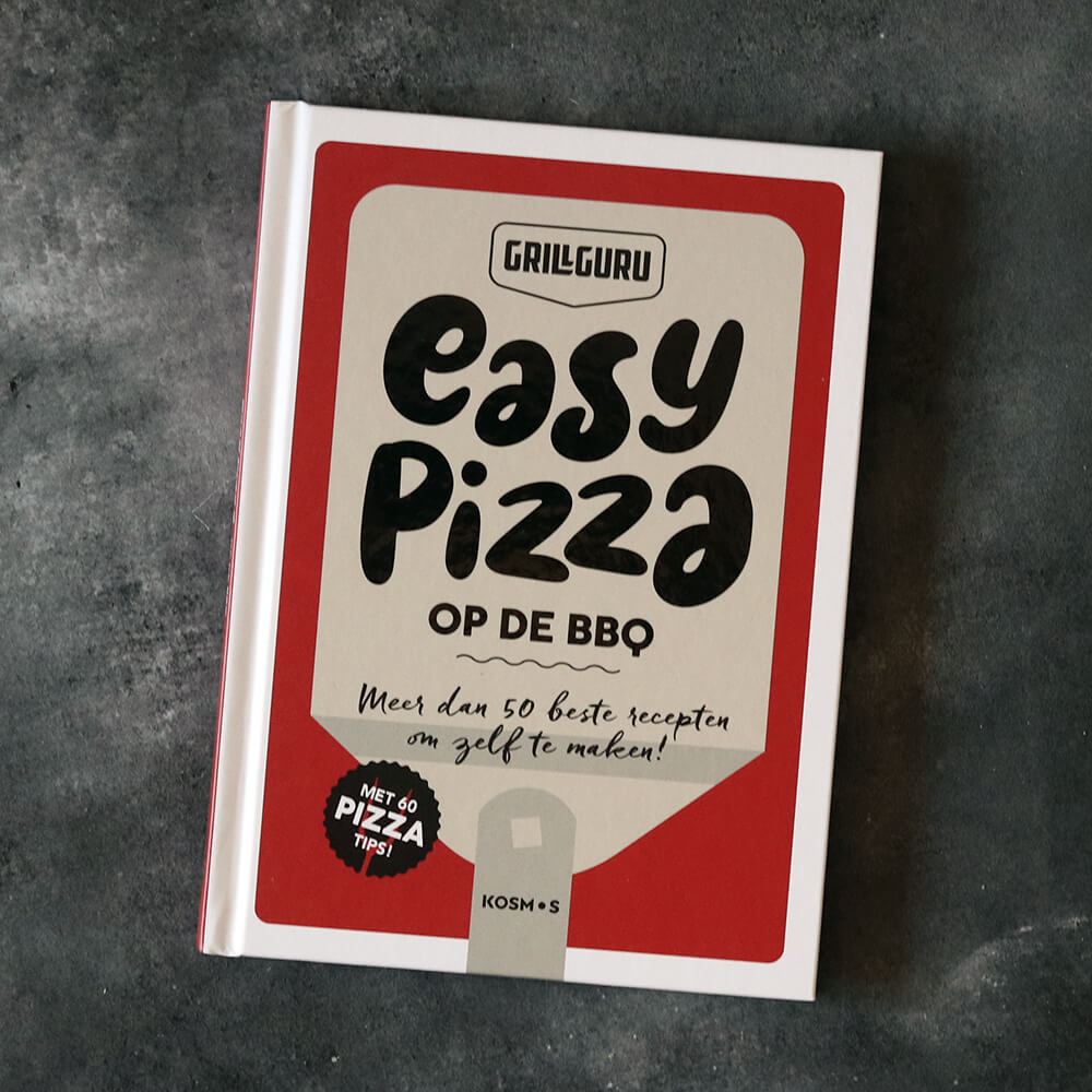 BBQ kookboeken - Easy Pizza op de BBQ
