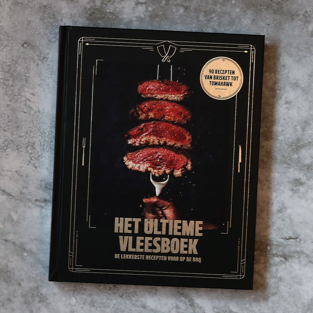 BBQ kookboeken - Het Ultieme Vleesboek