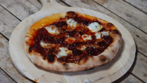 Pizza Nduja