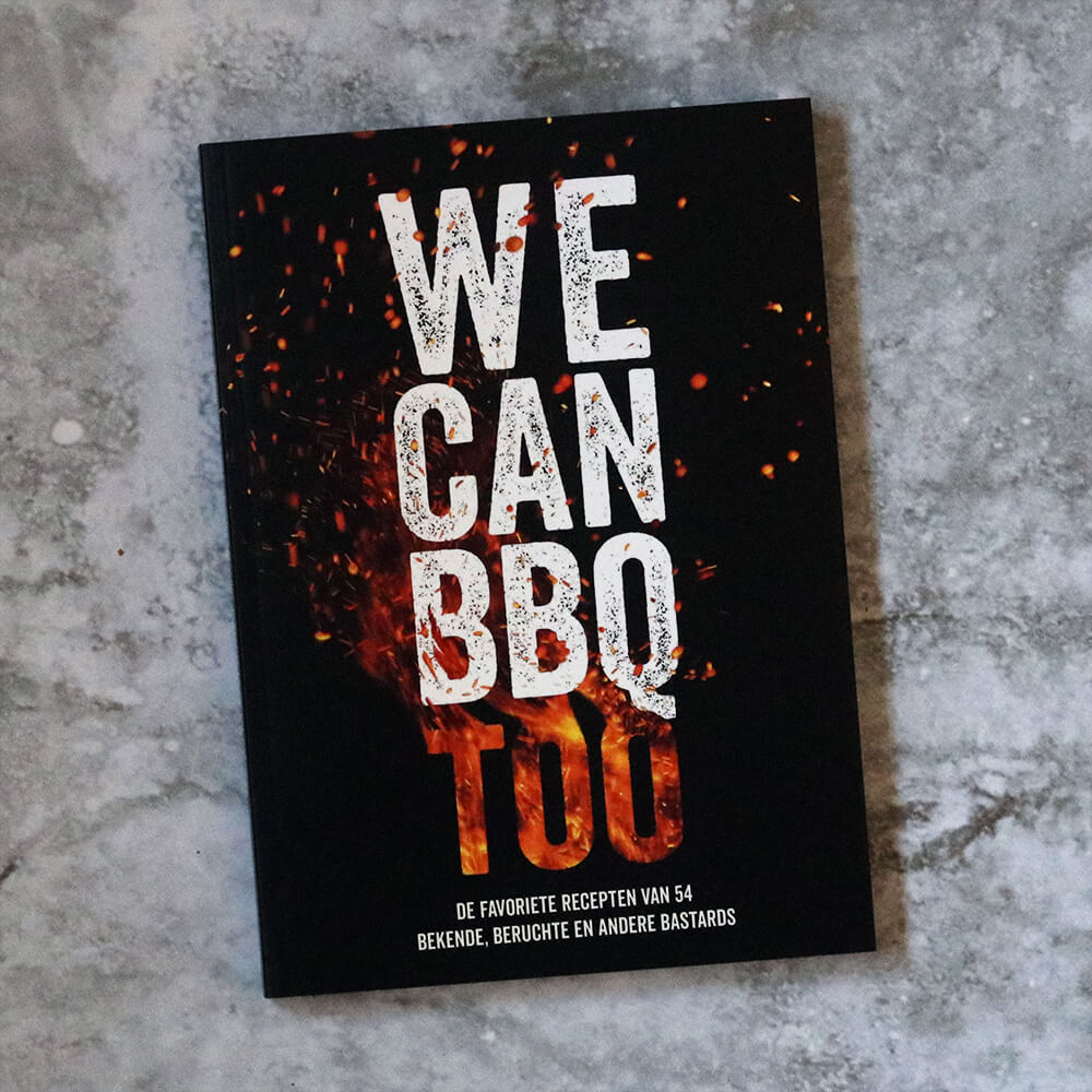 BBQ kookboeken - We Can BBQ Too