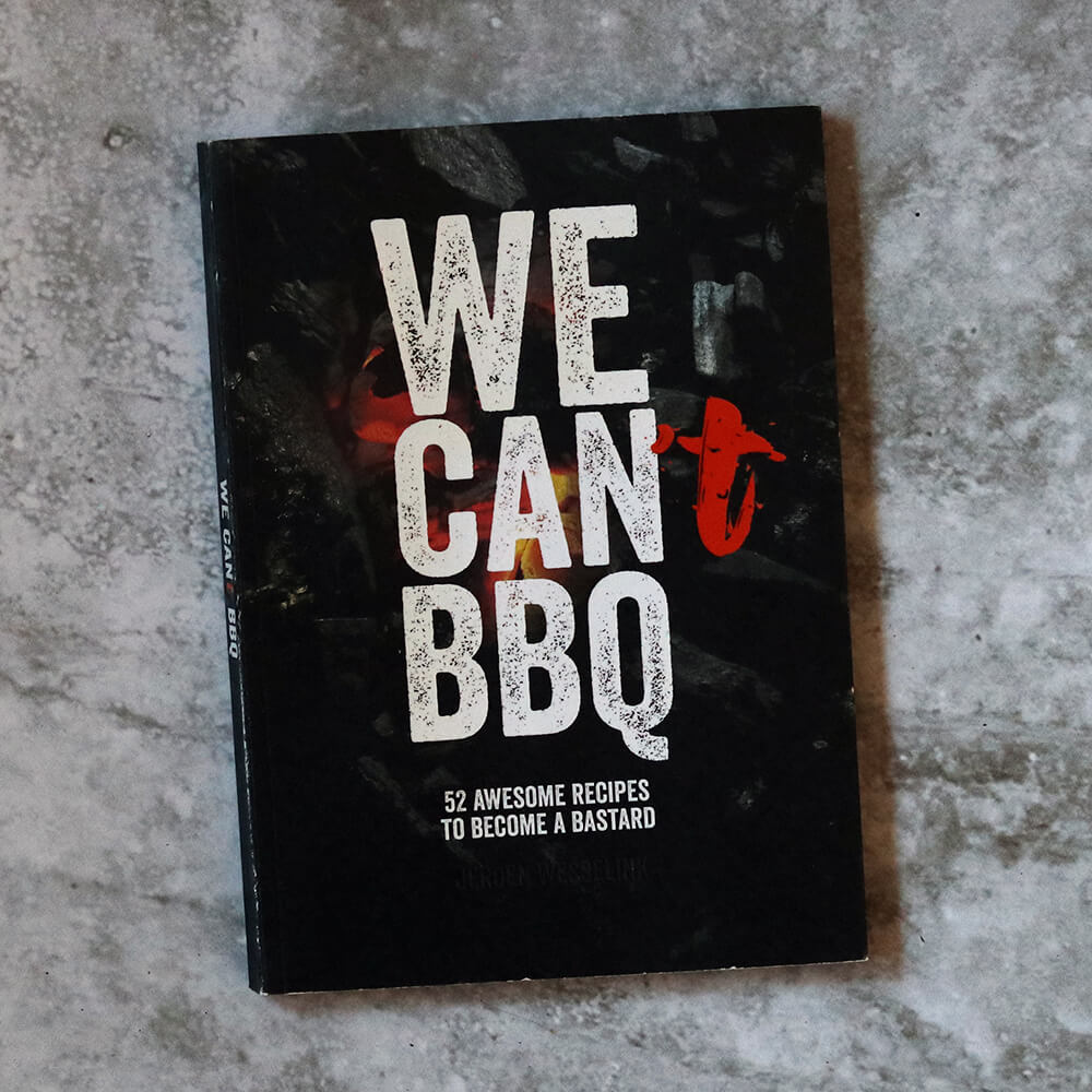 BBQ kookboeken - We Can't BBQ