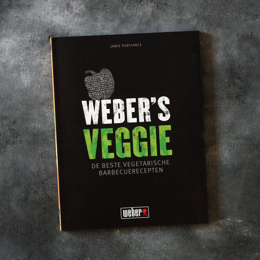 BBQ kookboeken - Weber's Veggie