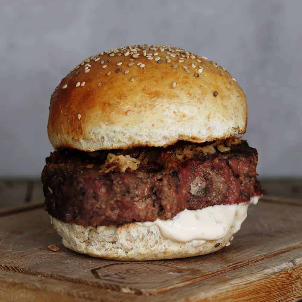 Meatloaf Burgers