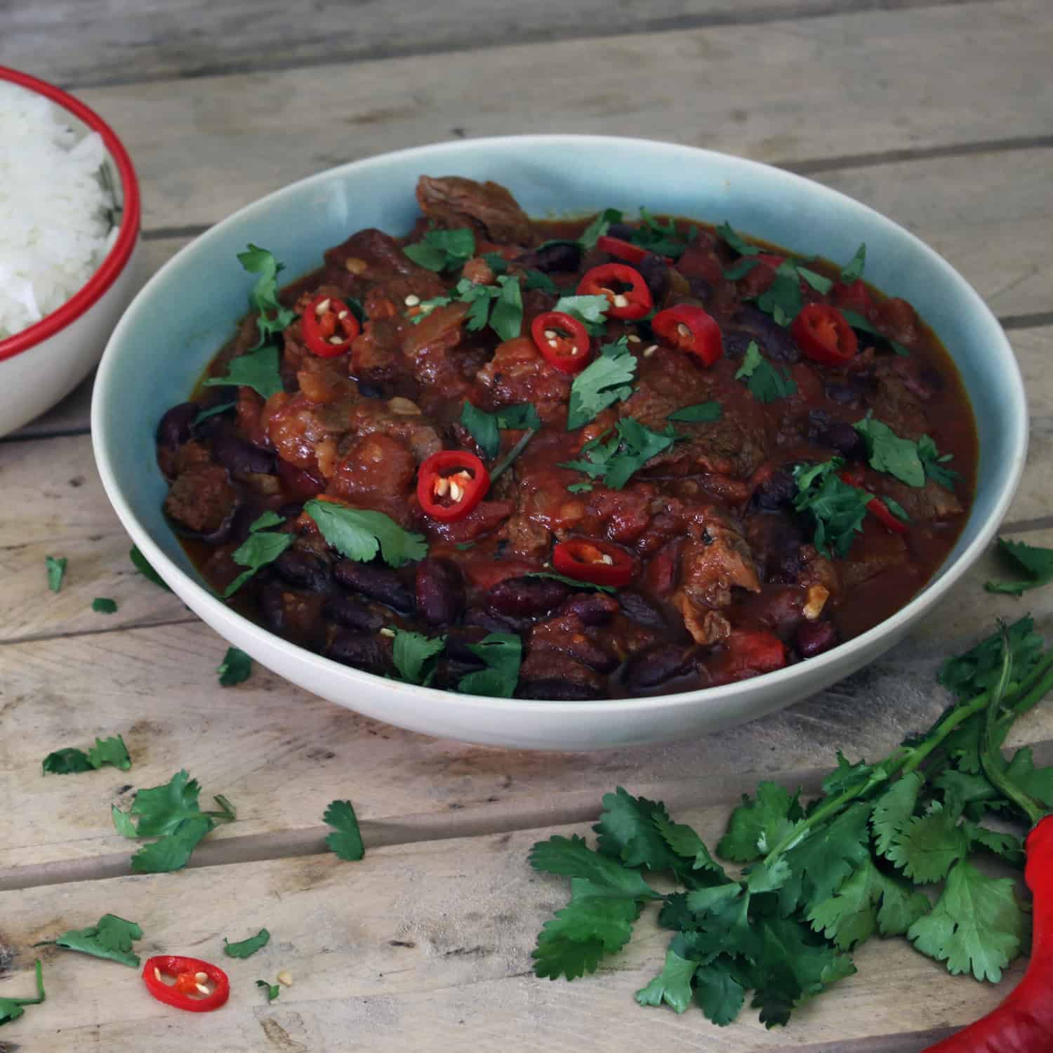 Dutch Oven Chili Con Carne