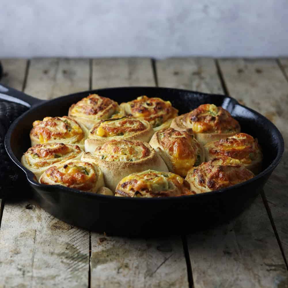 BBQ Jalapeno Popper Breekbrood