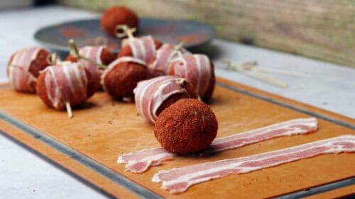 MOINK Balls BBQ van de BBQ